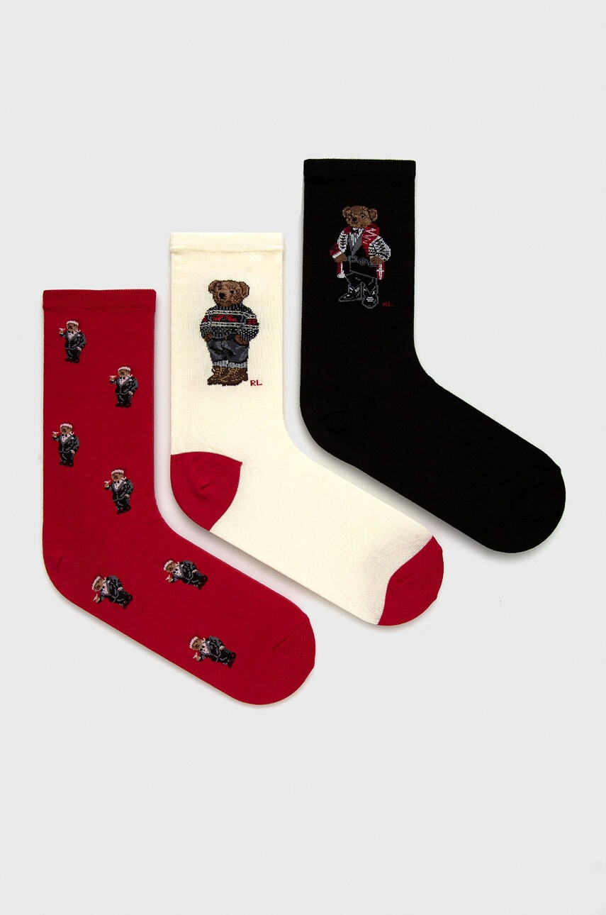 Polo Ralph Lauren Чорапи (3 чифта) - Pepit.bg