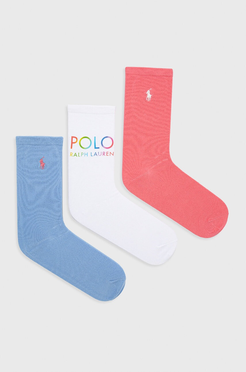 Polo Ralph Lauren Чорапи (3 чифта) - Pepit.bg