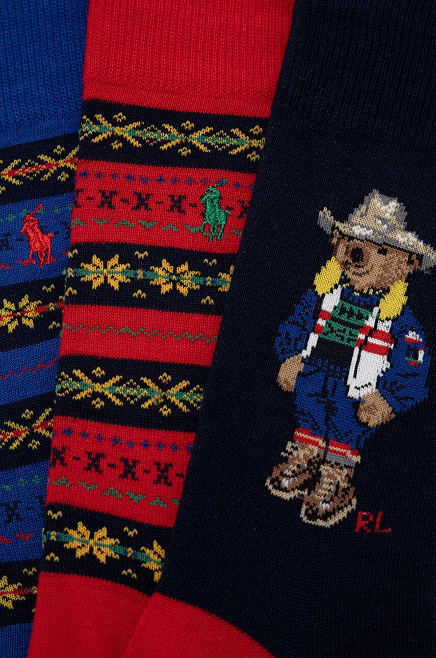 Polo Ralph Lauren Чорапи (3 чифта) - Pepit.bg