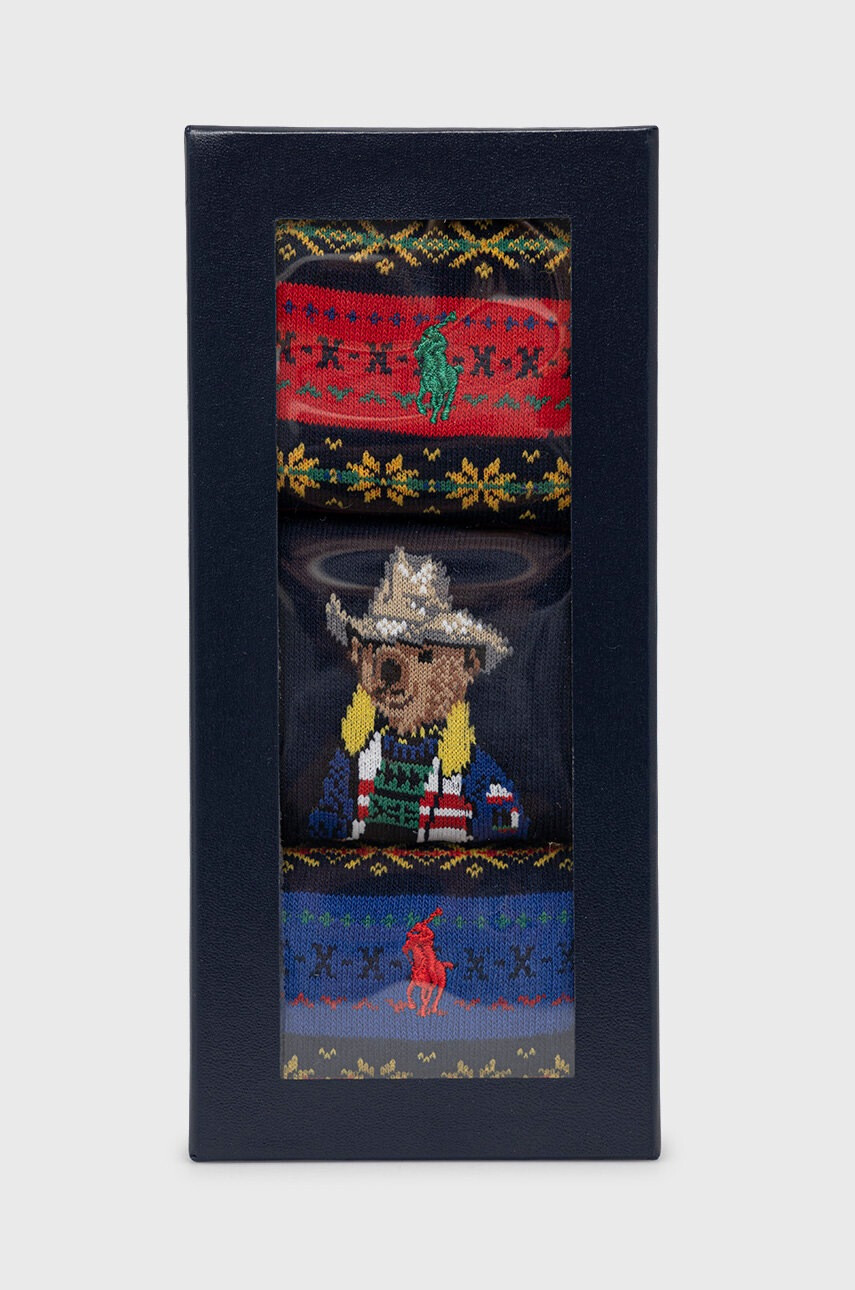 Polo Ralph Lauren Чорапи (3 чифта) - Pepit.bg