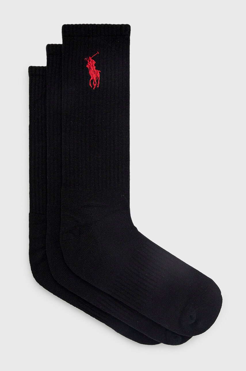 Polo Ralph Lauren Чорапи (3 чифта) - Pepit.bg
