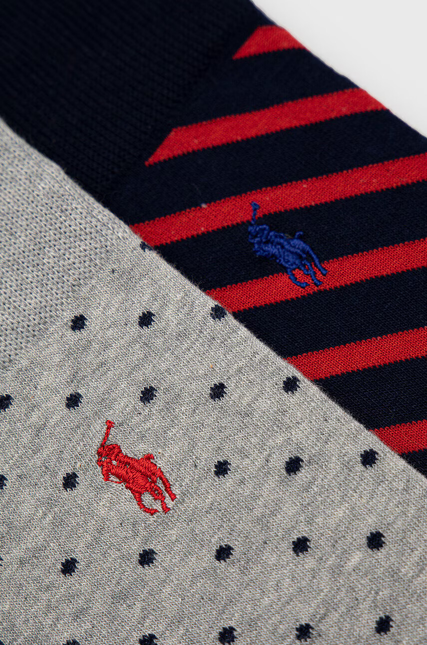 Polo Ralph Lauren Чорапи в сиво - Pepit.bg