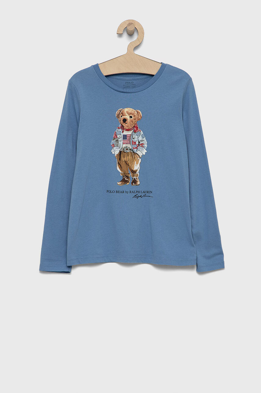 Polo Ralph Lauren Детска блуза с дълги ръкави - Pepit.bg