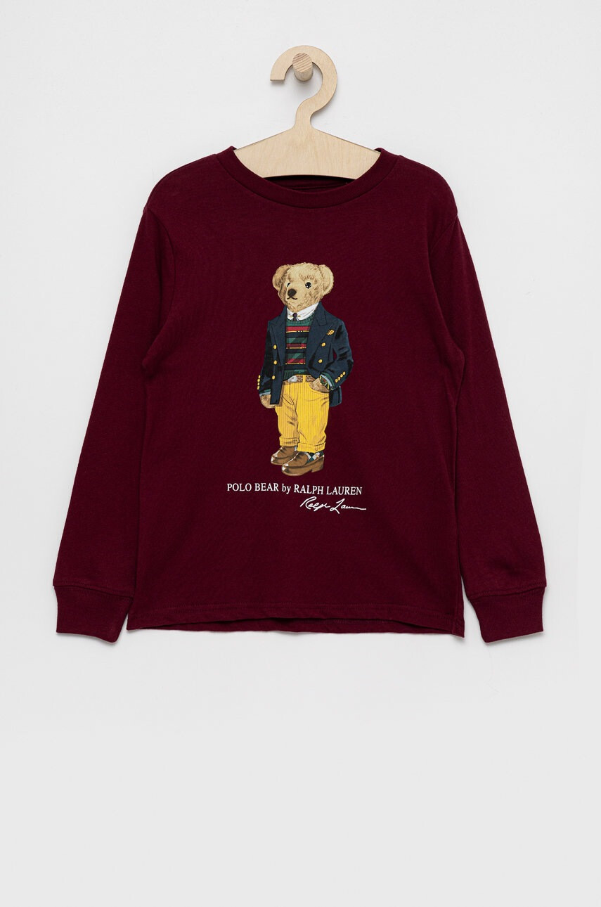 Polo Ralph Lauren Детска блуза с дълги ръкави - Pepit.bg
