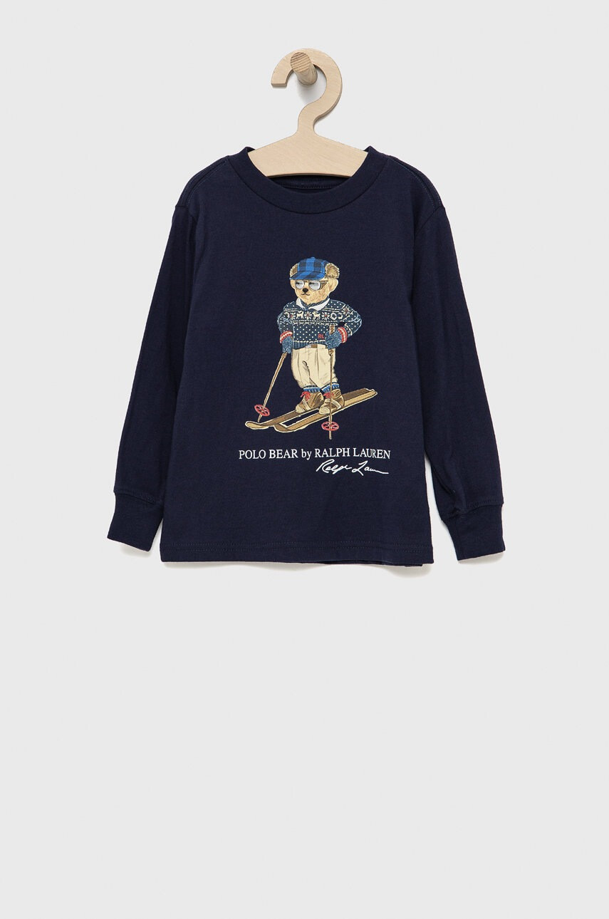 Polo Ralph Lauren Детска блуза с дълги ръкави - Pepit.bg