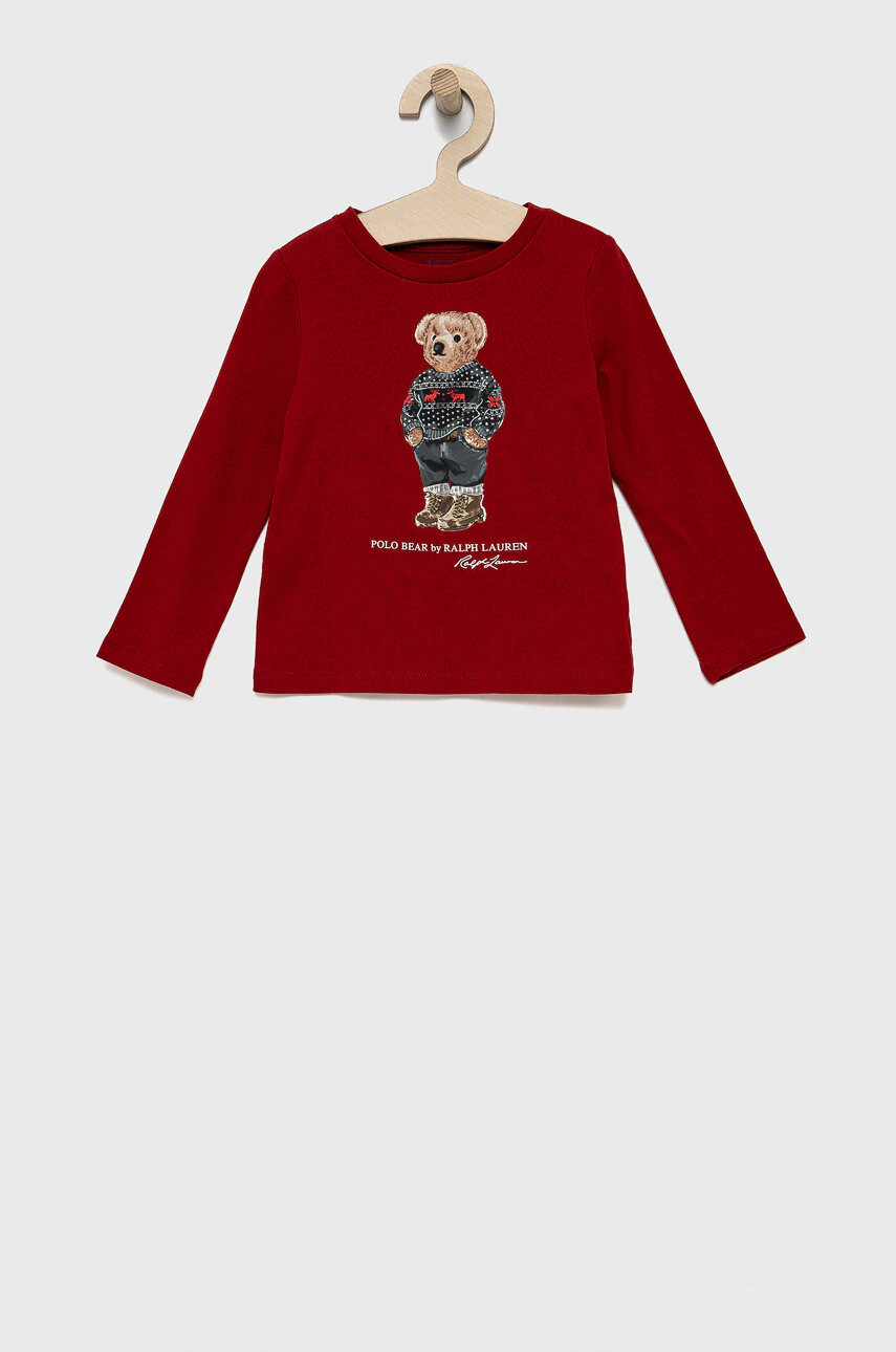 Polo Ralph Lauren Детска блуза с дълги ръкави - Pepit.bg