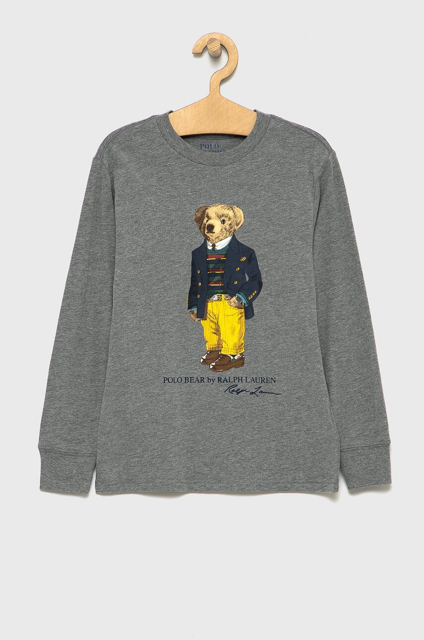 Polo Ralph Lauren Детска блуза с дълги ръкави - Pepit.bg