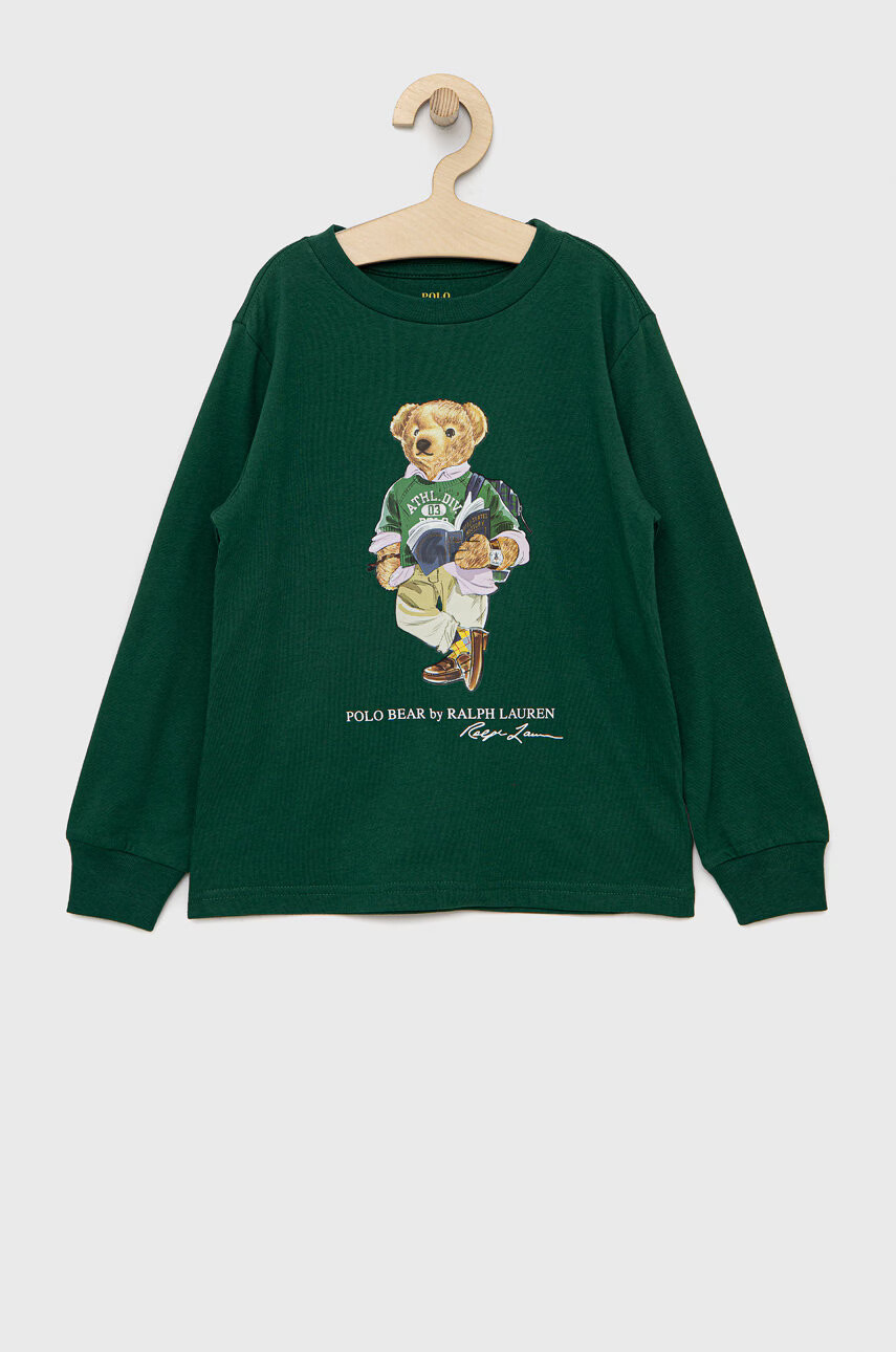 Polo Ralph Lauren Детска блуза с дълги ръкави - Pepit.bg