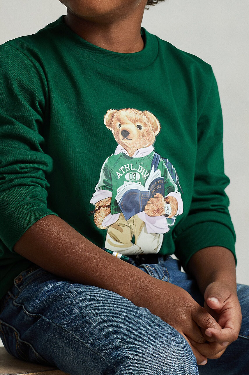 Polo Ralph Lauren Детска блуза с дълги ръкави - Pepit.bg