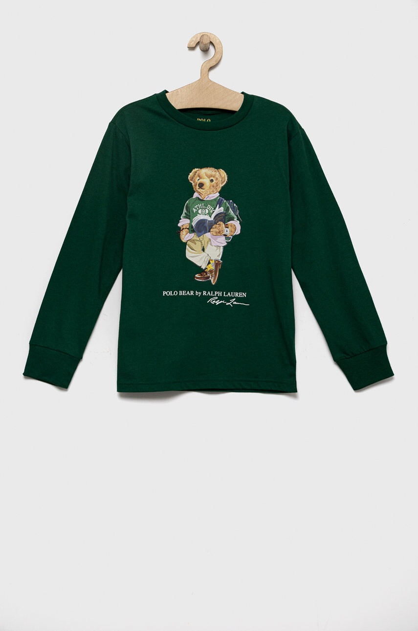 Polo Ralph Lauren Детска блуза с дълги ръкави - Pepit.bg