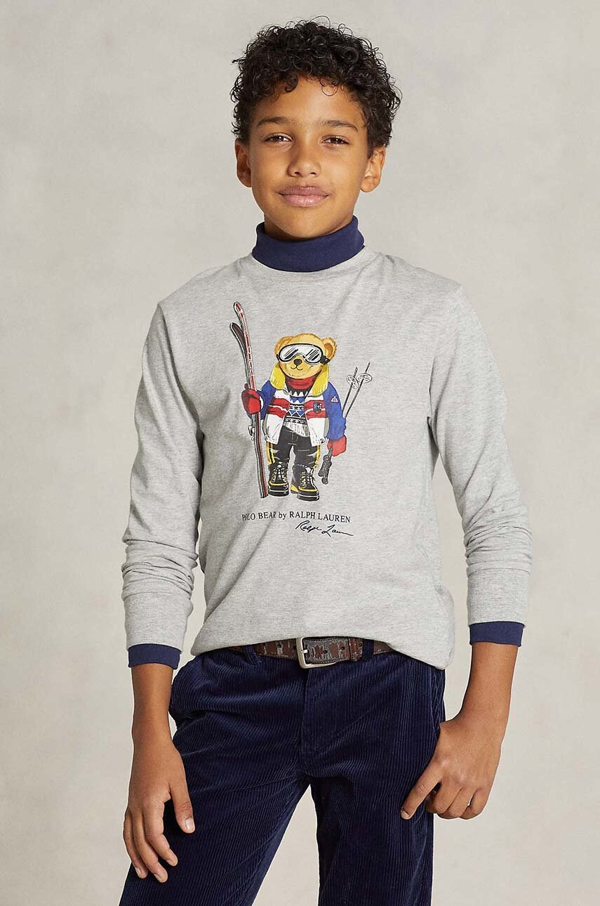 Polo Ralph Lauren Детска блуза с дълги ръкави - Pepit.bg