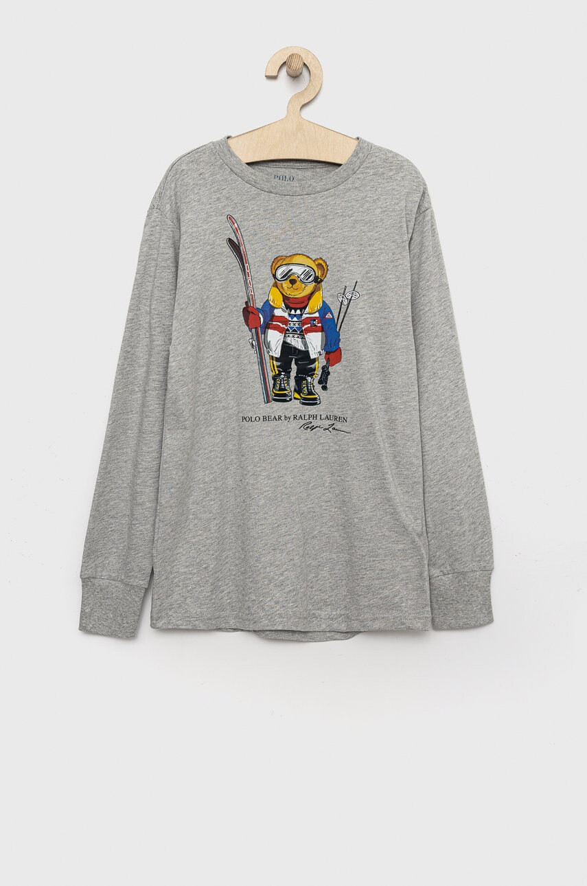 Polo Ralph Lauren Детска блуза с дълги ръкави - Pepit.bg