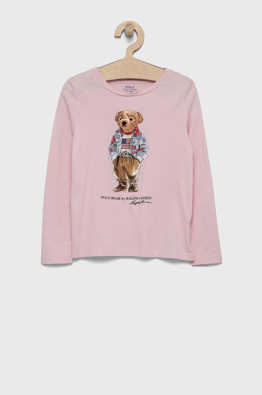 Polo Ralph Lauren Детска блуза с дълги ръкави - Pepit.bg