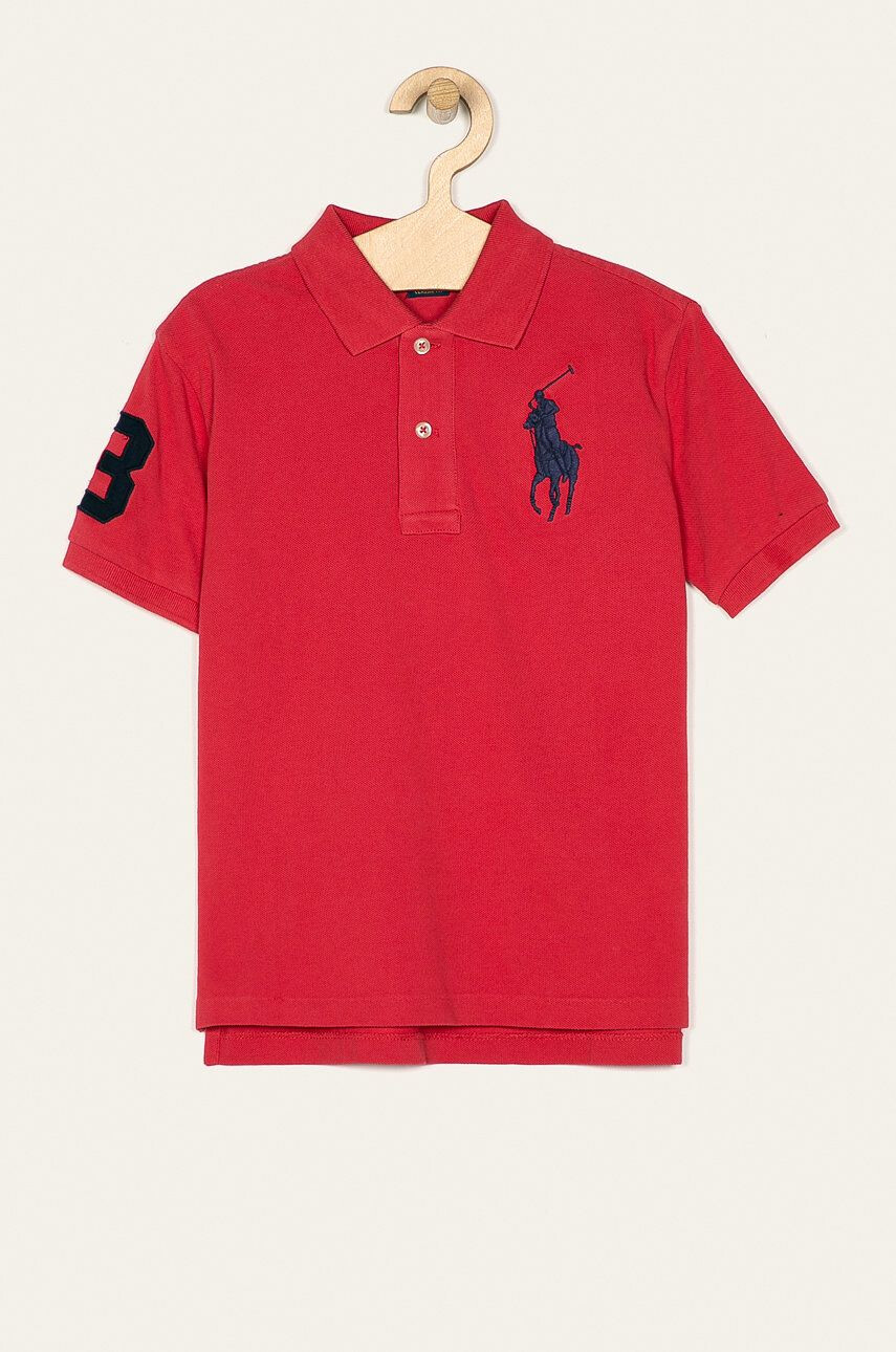 Polo Ralph Lauren Детска блузка с висока яка 134-176 cm - Pepit.bg