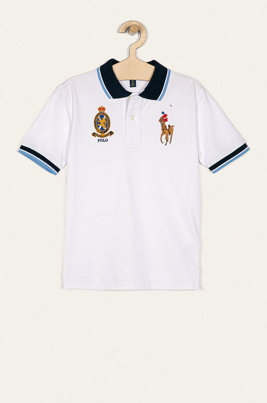 Polo Ralph Lauren Детска тениска с яка 134-176 cm - Pepit.bg