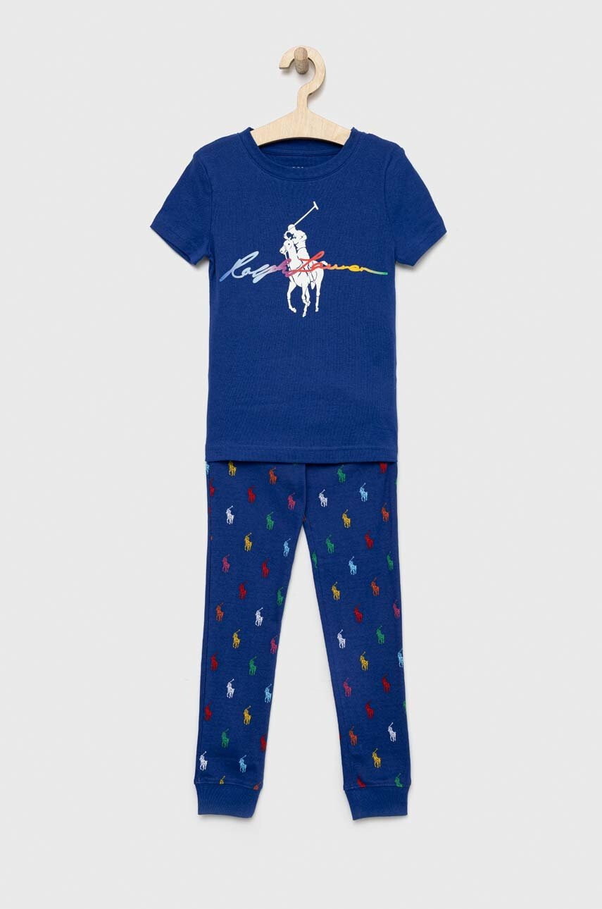 Polo Ralph Lauren Детска памучна пижама - Pepit.bg