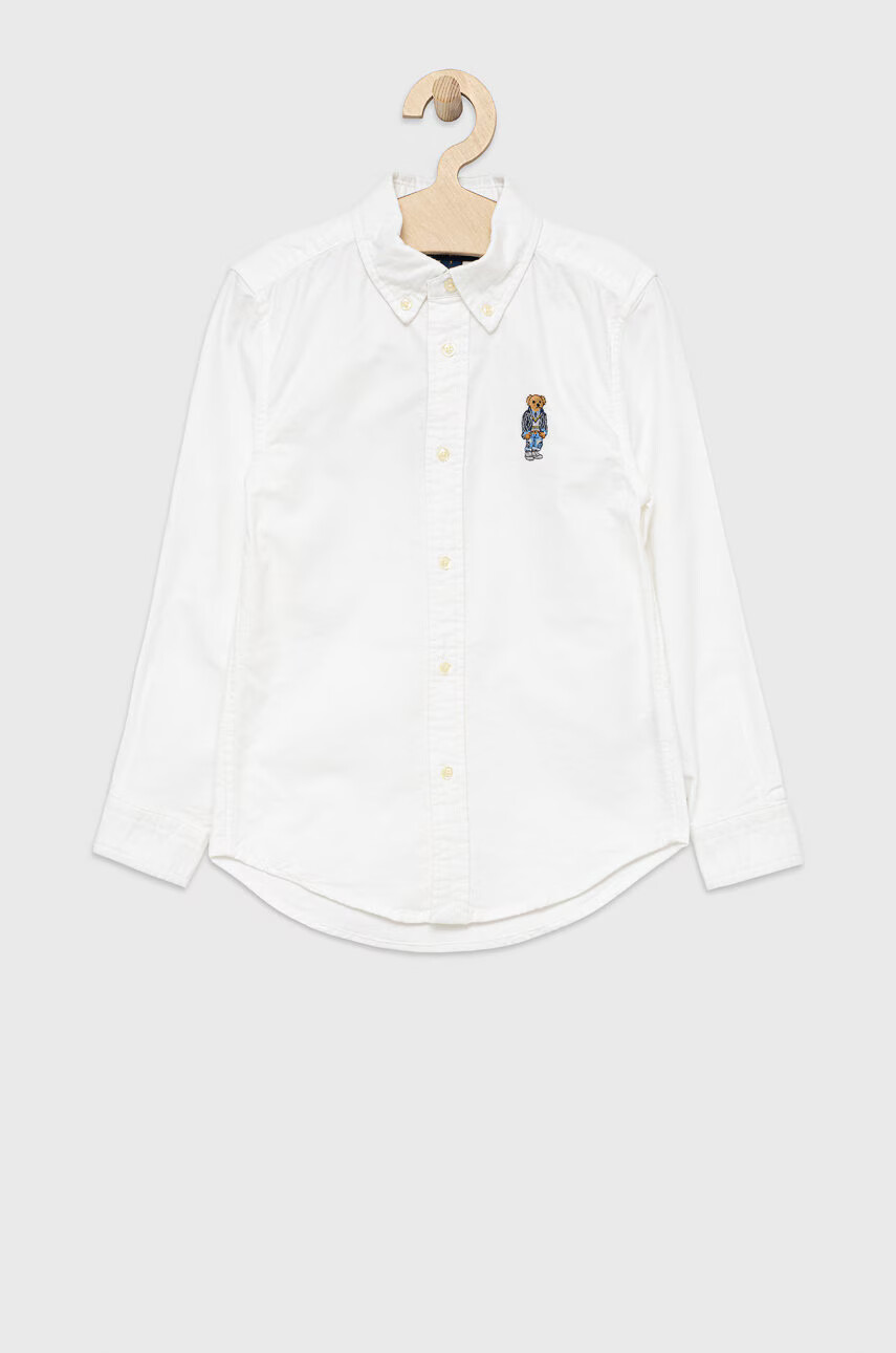 Polo Ralph Lauren Детска памучна риза - Pepit.bg