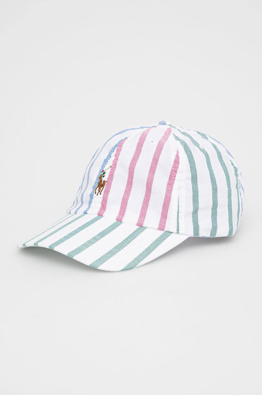 Polo Ralph Lauren Детска памучна шапка - Pepit.bg