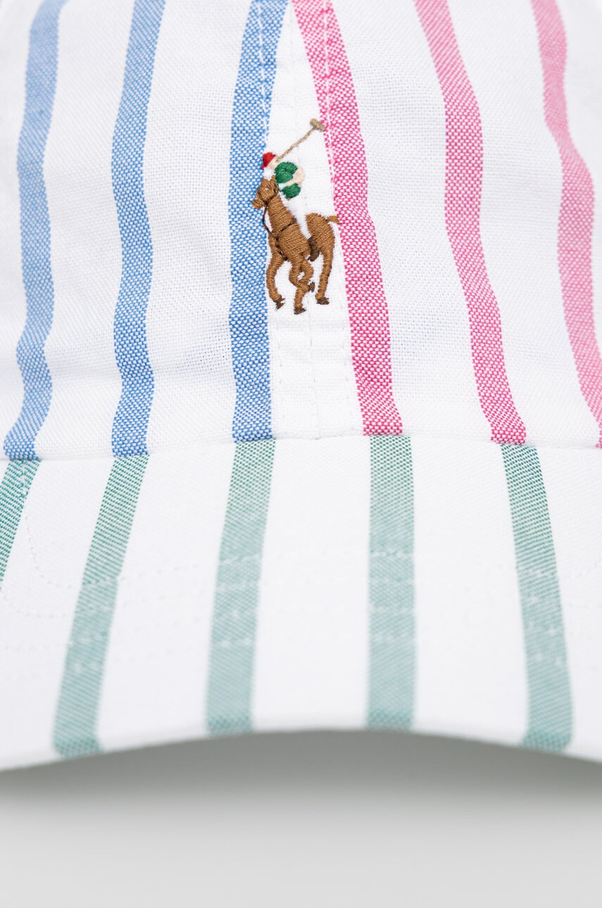 Polo Ralph Lauren Детска памучна шапка - Pepit.bg