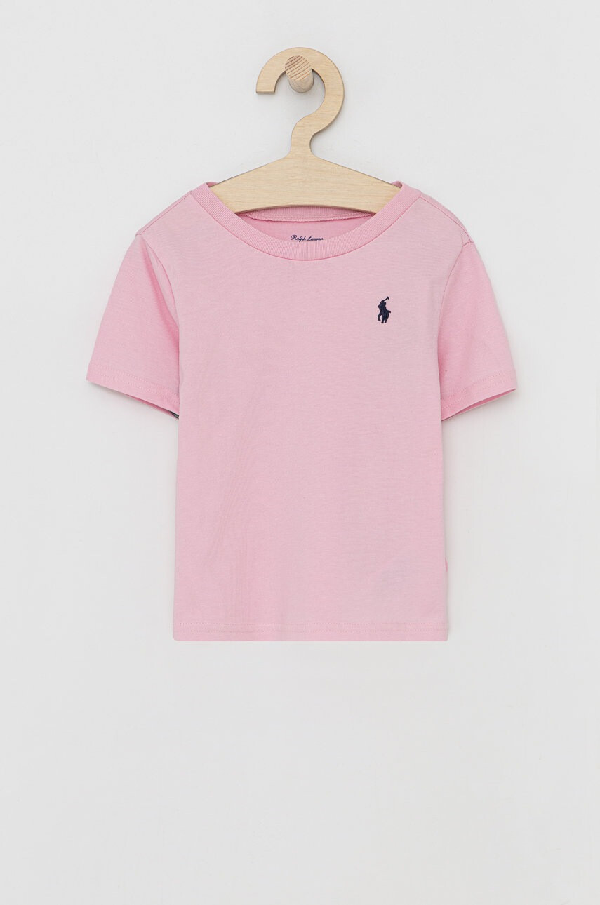 Polo Ralph Lauren Детска памучна тениска - Pepit.bg