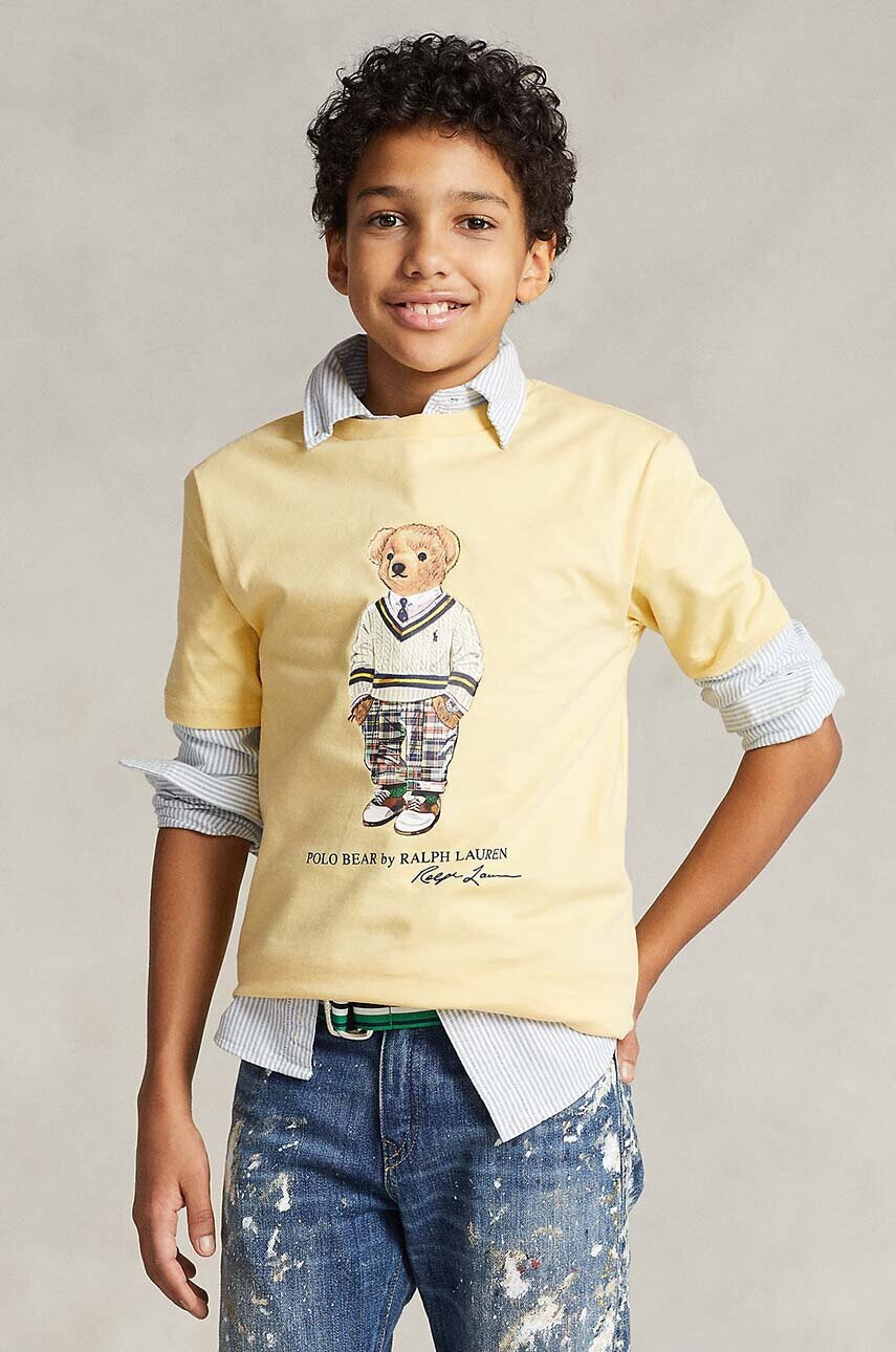 Polo Ralph Lauren Детска памучна тениска - Pepit.bg