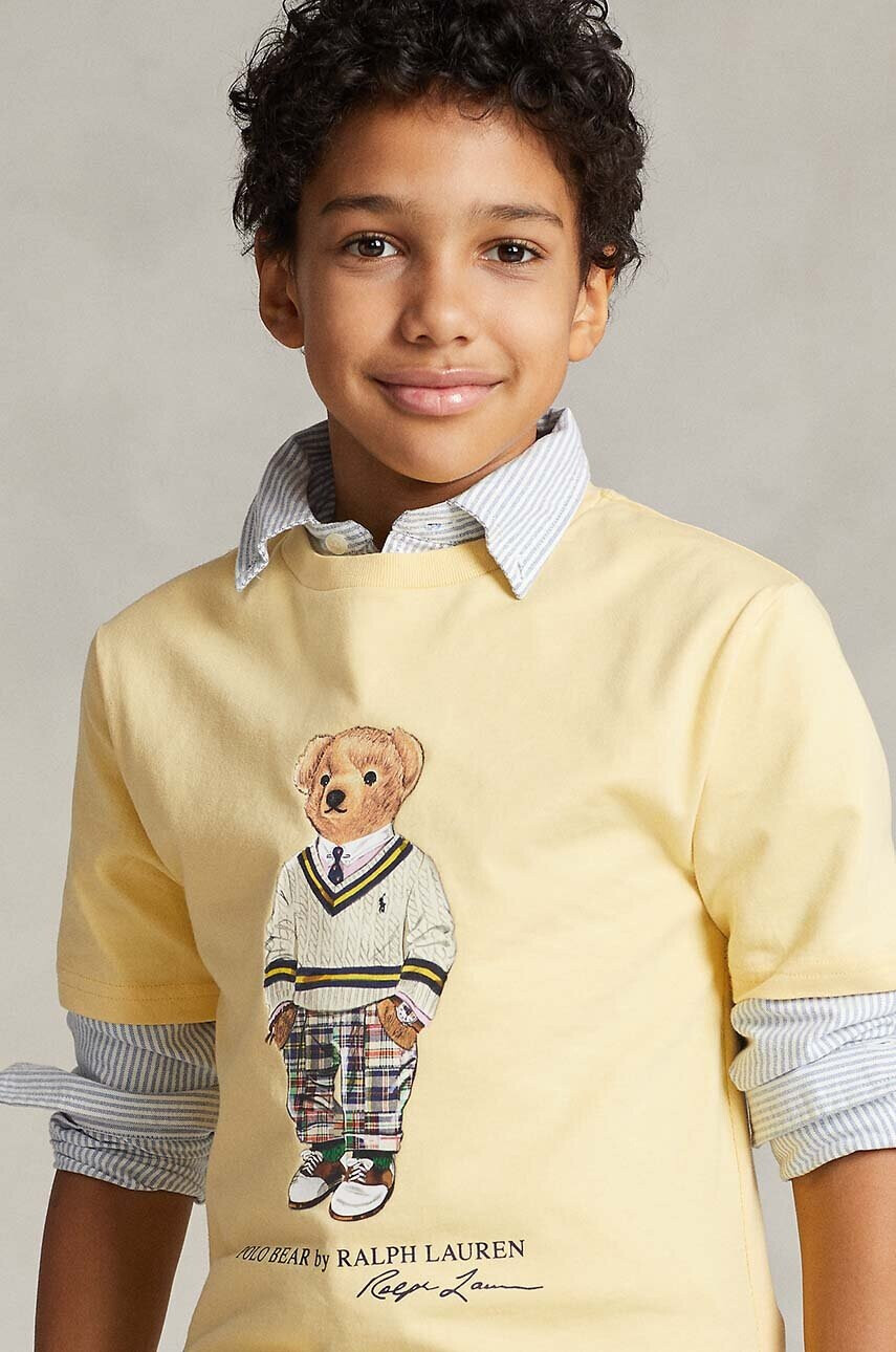 Polo Ralph Lauren Детска памучна тениска - Pepit.bg