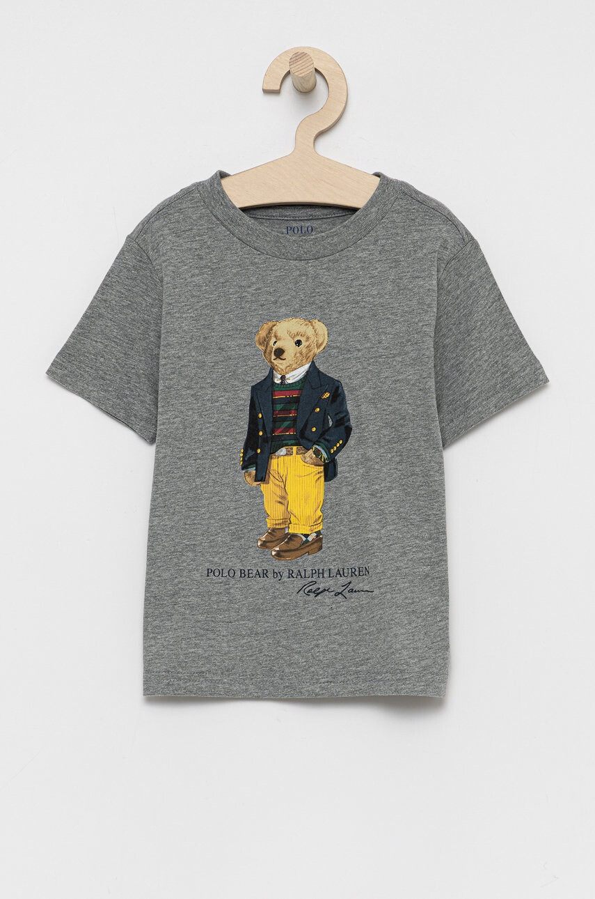 Polo Ralph Lauren Детска памучна тениска - Pepit.bg