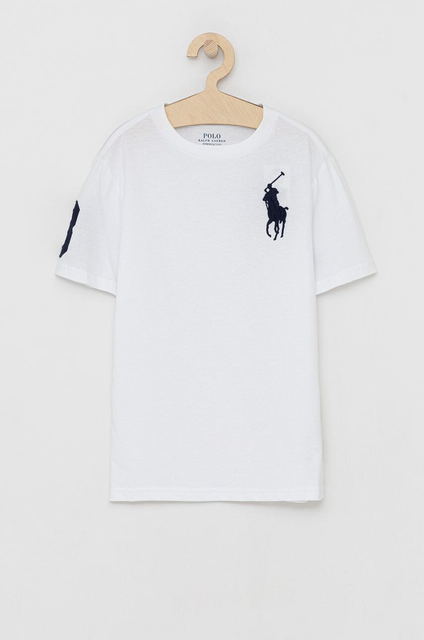 Polo Ralph Lauren Детска памучна тениска - Pepit.bg