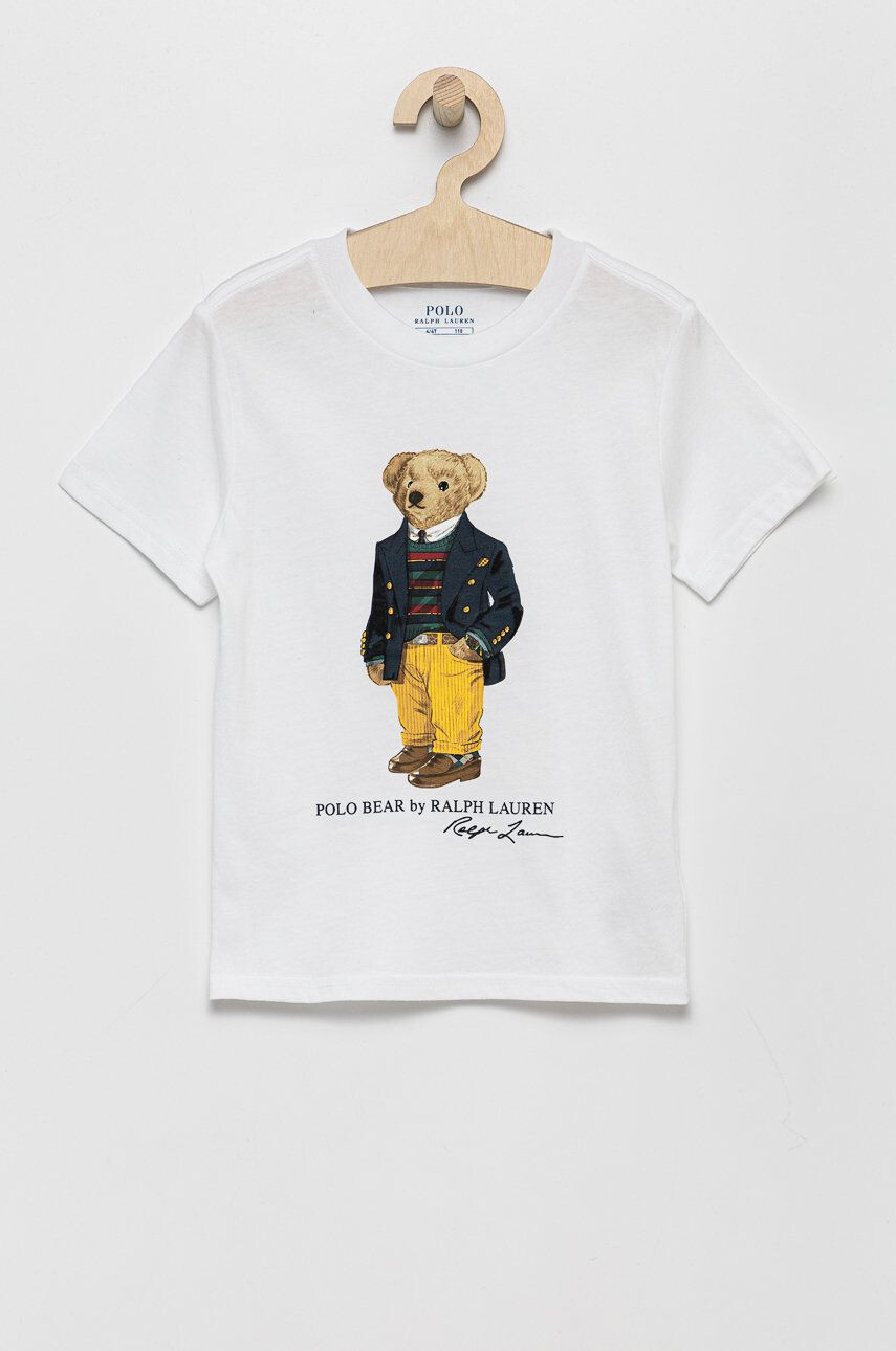 Polo Ralph Lauren Детска памучна тениска - Pepit.bg