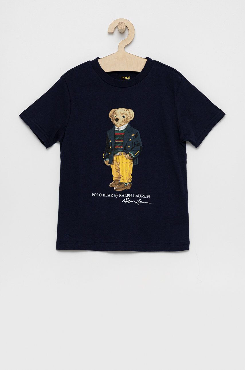 Polo Ralph Lauren Детска памучна тениска - Pepit.bg