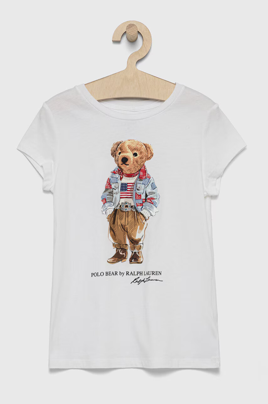 Polo Ralph Lauren Детска памучна тениска - Pepit.bg