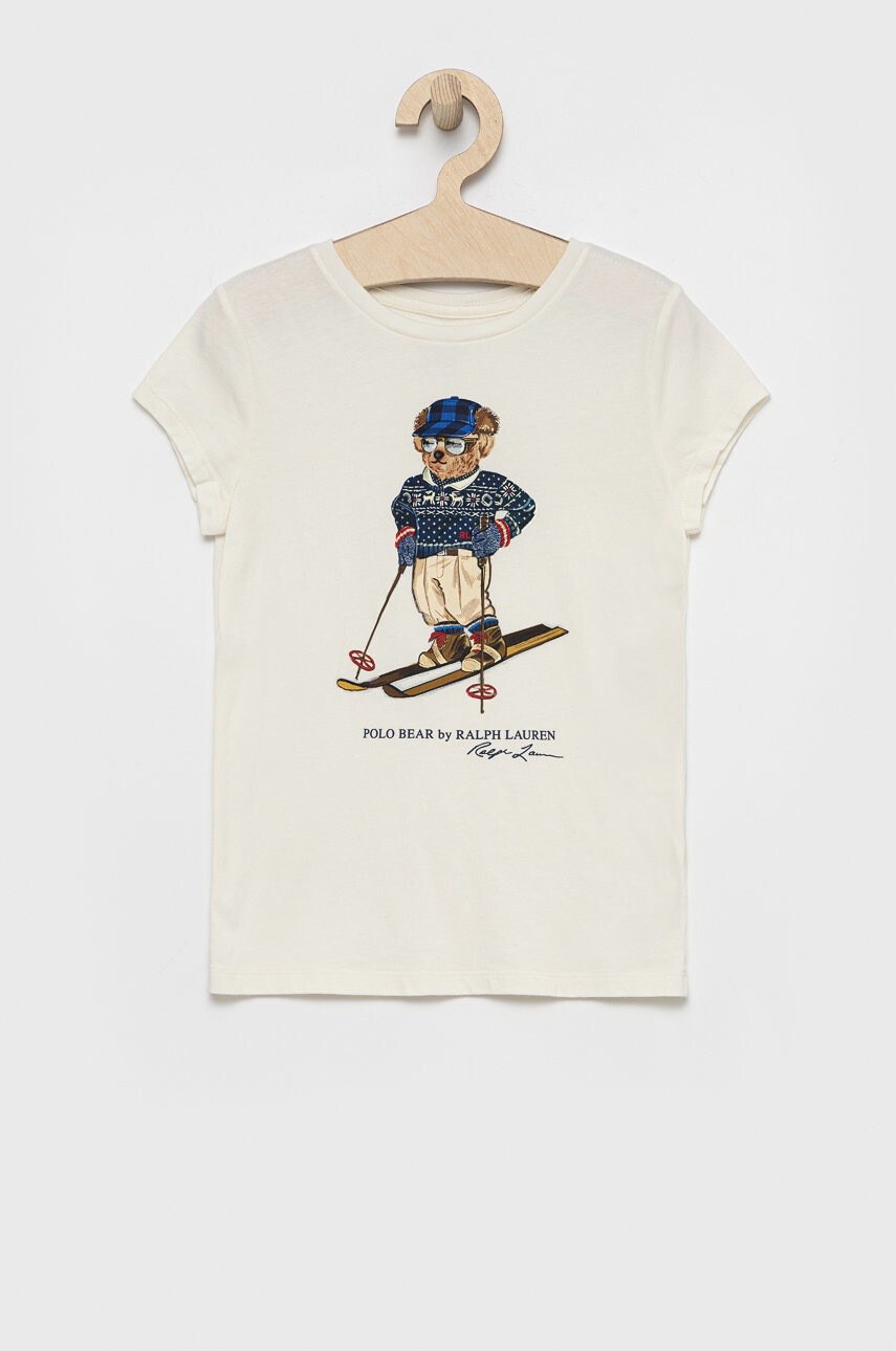 Polo Ralph Lauren Детска памучна тениска - Pepit.bg