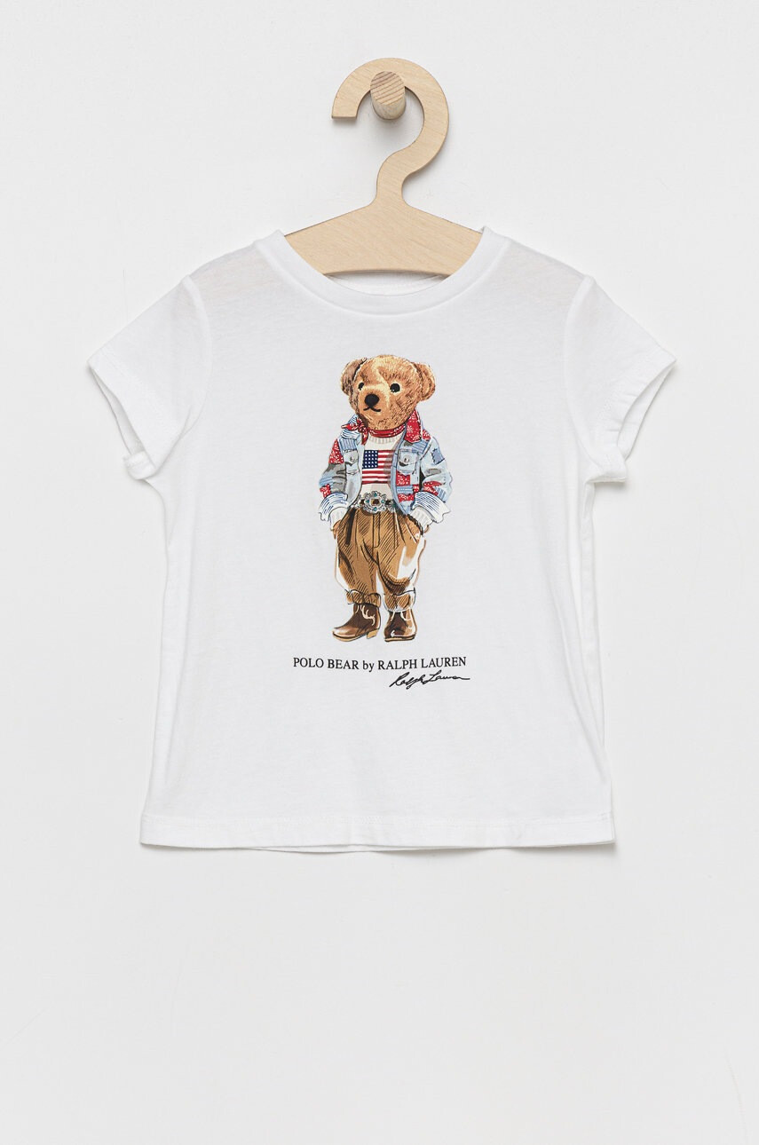Polo Ralph Lauren Детска памучна тениска - Pepit.bg