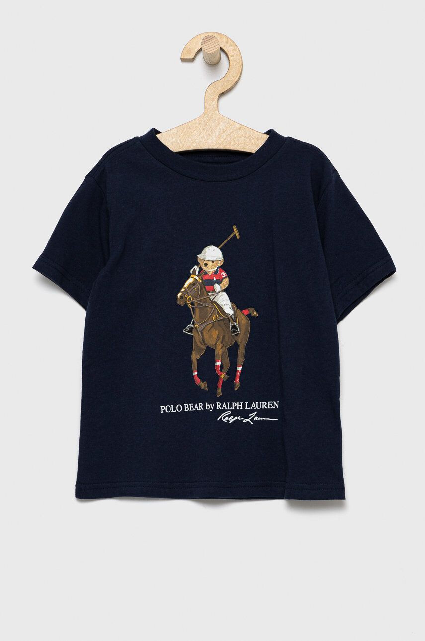 Polo Ralph Lauren Детска памучна тениска - Pepit.bg