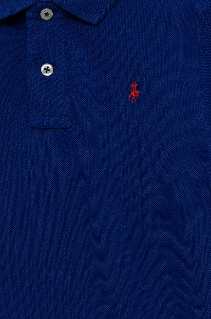 Polo Ralph Lauren Детска памучна тениска с яка - Pepit.bg