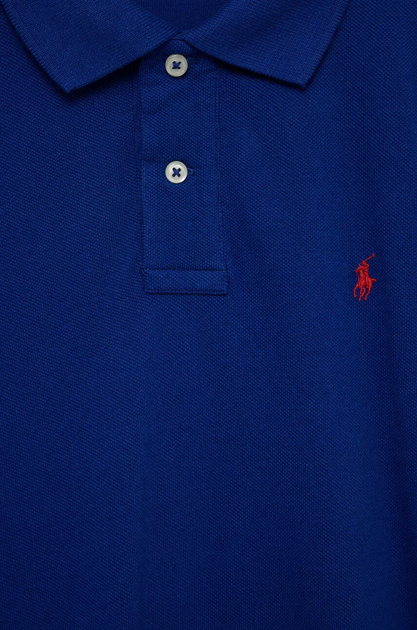 Polo Ralph Lauren Детска памучна тениска с яка - Pepit.bg