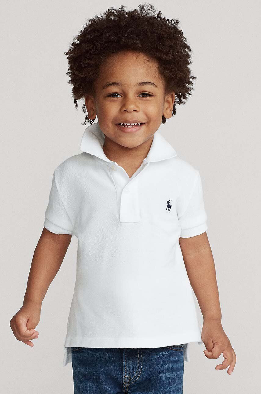 Polo Ralph Lauren Детска тениска с яка 110-128 cm - Pepit.bg