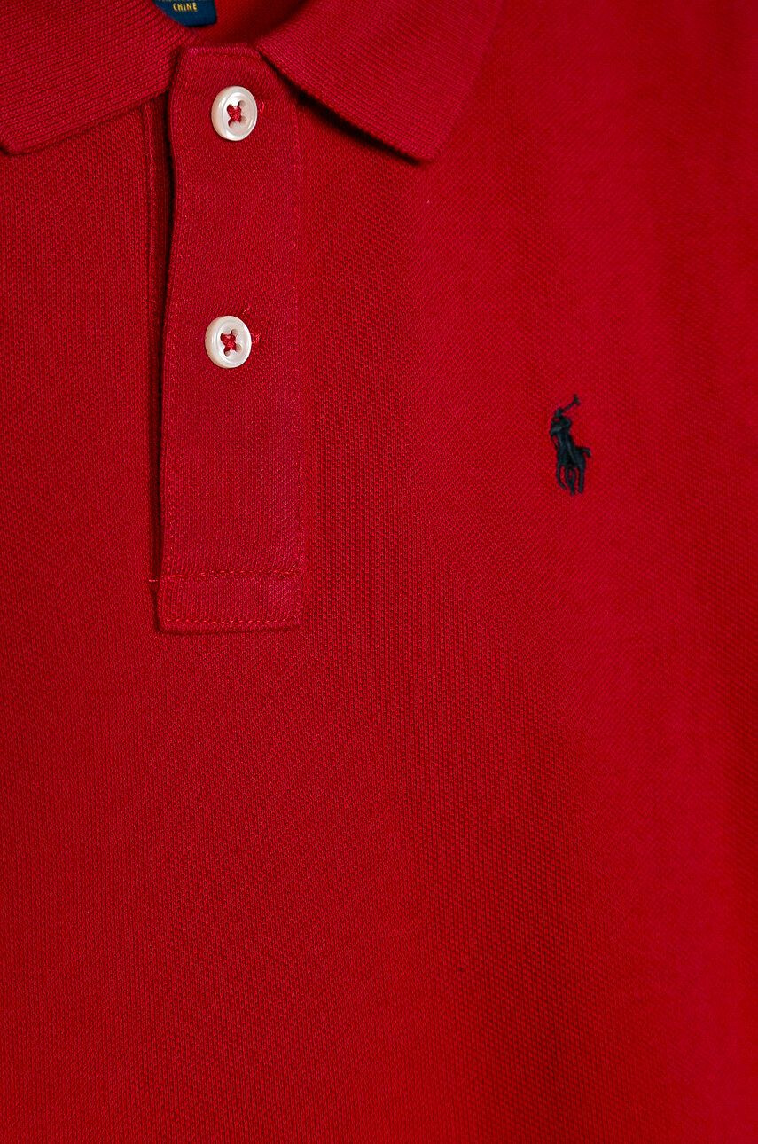 Polo Ralph Lauren Детска тениска с яка 110-128 cm - Pepit.bg