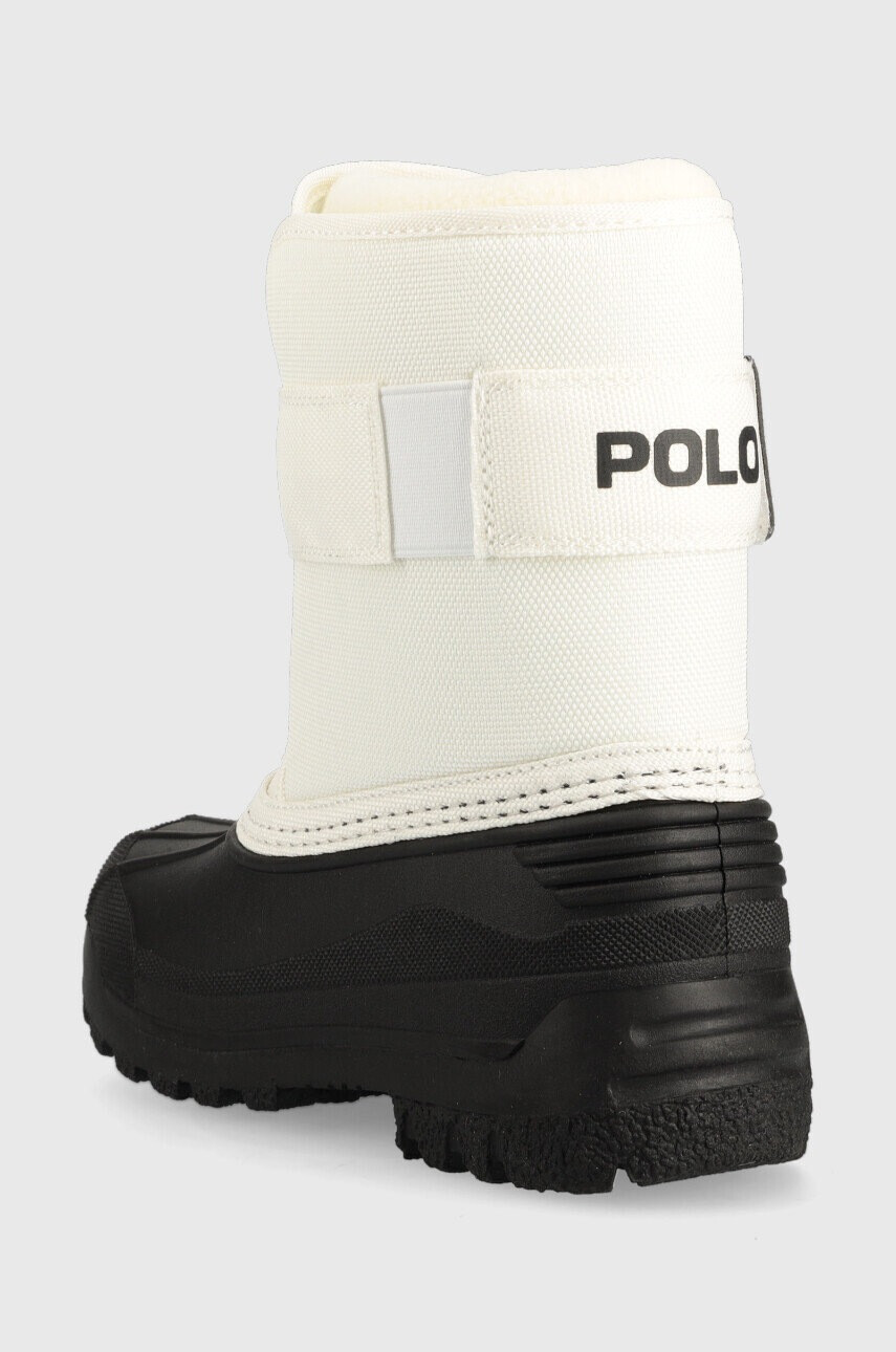 Polo Ralph Lauren Детски апрески в бяло - Pepit.bg