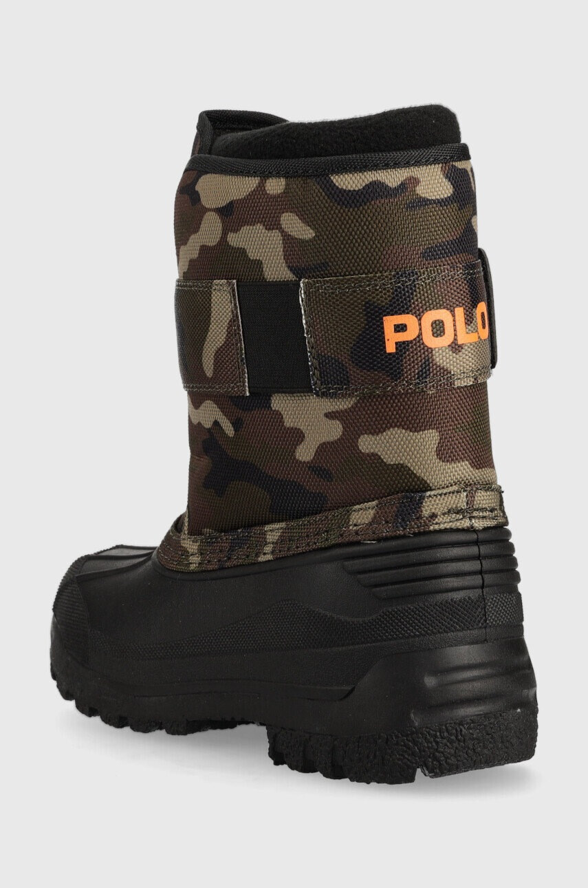 Polo Ralph Lauren Детски апрески в черно - Pepit.bg