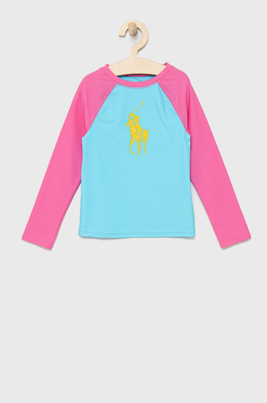 Polo Ralph Lauren Детски бански с дълги ръкави - Pepit.bg