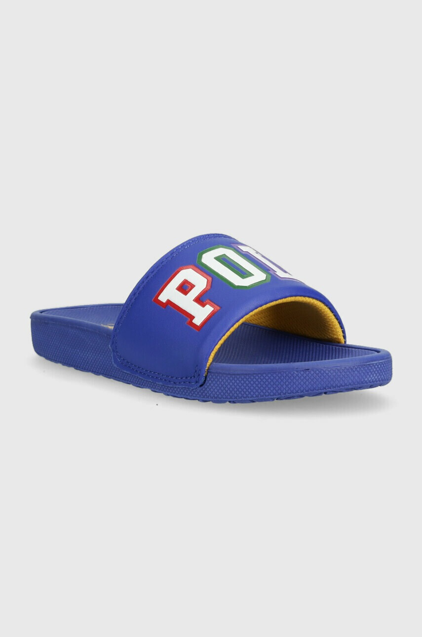 Polo Ralph Lauren Детски чехли в тъмносиньо - Pepit.bg