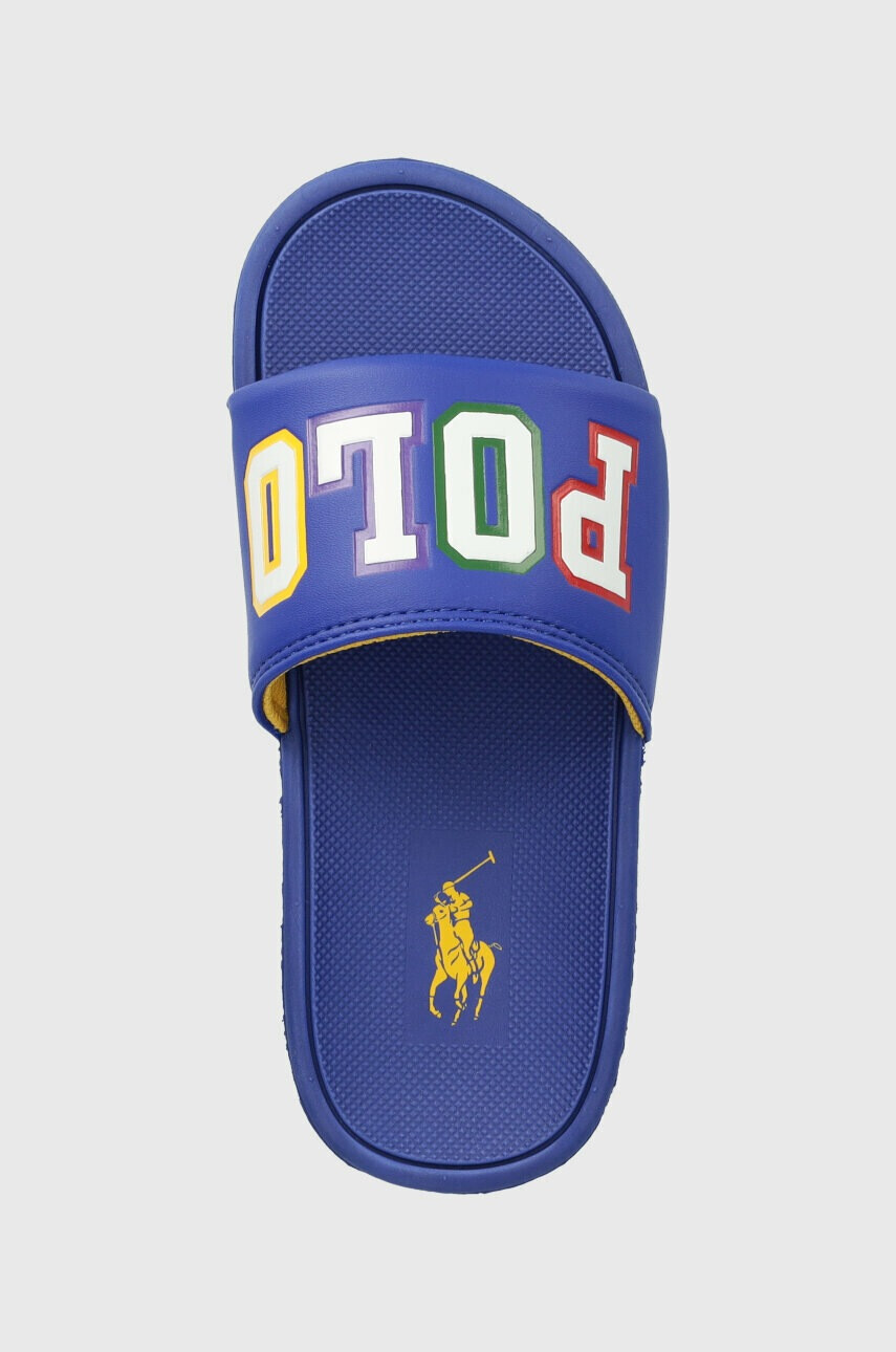 Polo Ralph Lauren Детски чехли в тъмносиньо - Pepit.bg