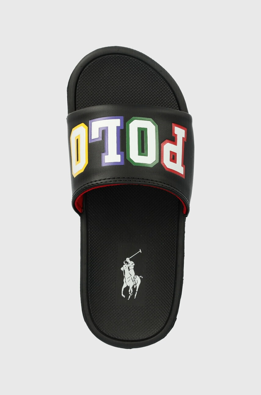 Polo Ralph Lauren Детски чехли в черно - Pepit.bg