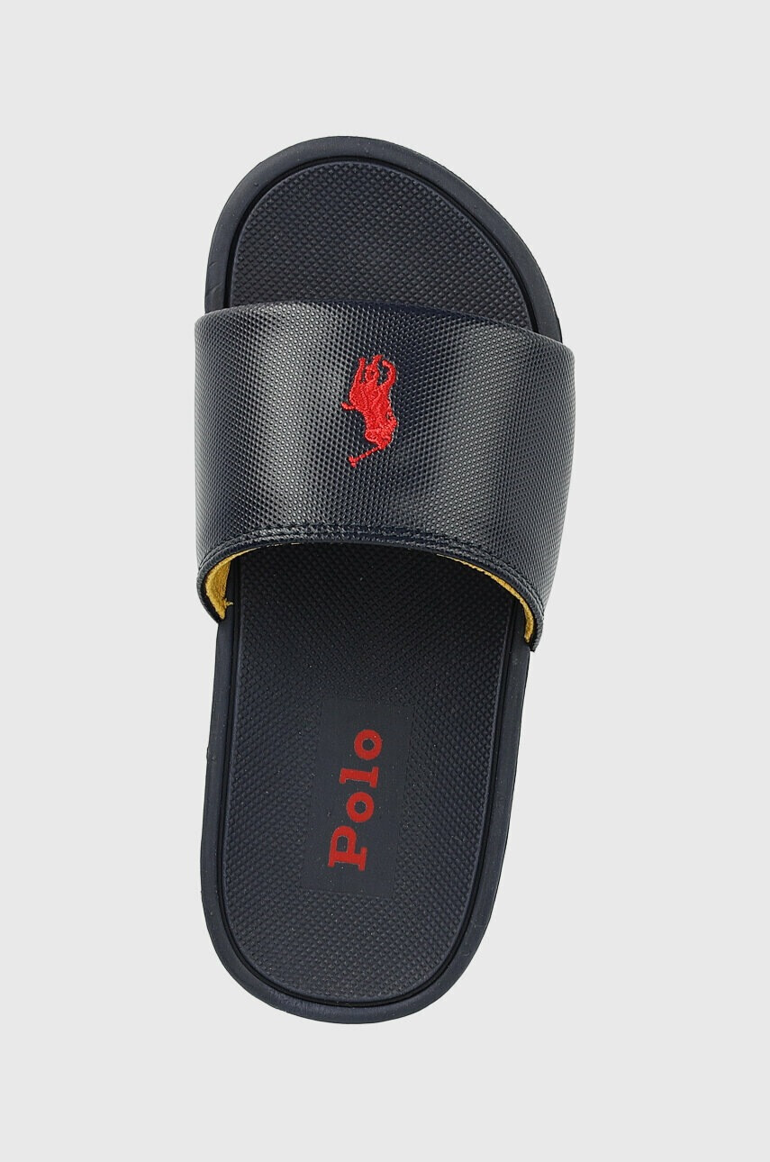 Polo Ralph Lauren Детски чехли в тъмносиньо - Pepit.bg