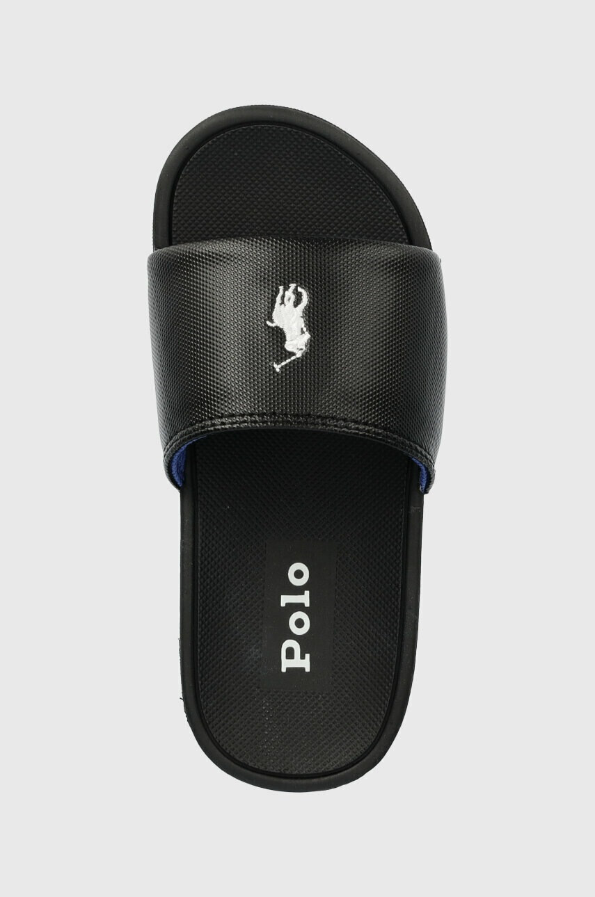 Polo Ralph Lauren Детски чехли в черно - Pepit.bg