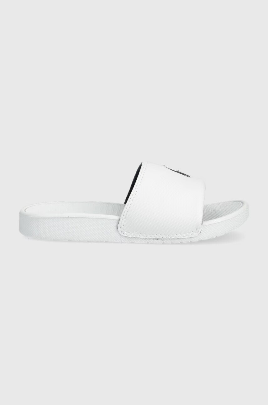 Polo Ralph Lauren Детски чехли в бяло - Pepit.bg