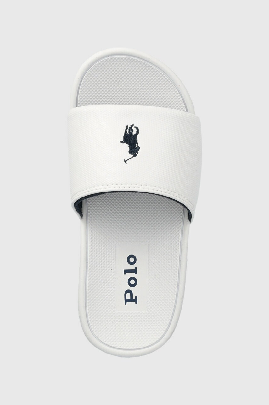 Polo Ralph Lauren Детски чехли в бяло - Pepit.bg