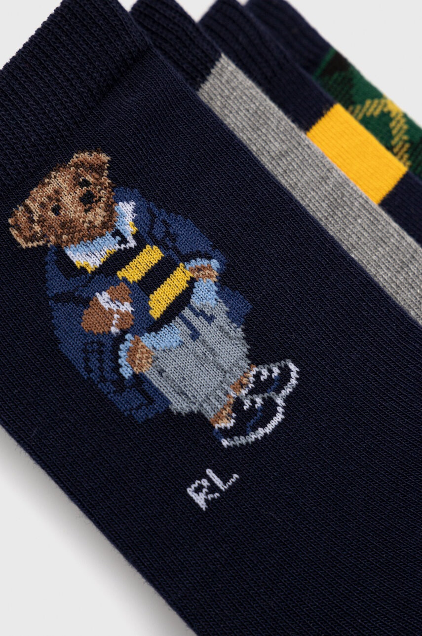 Polo Ralph Lauren Детски чорапи (4 чифта) - Pepit.bg