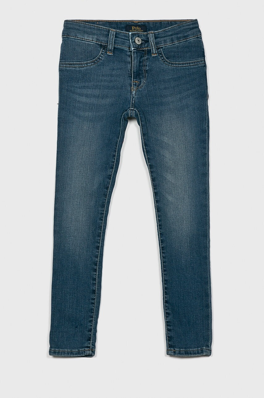 Polo Ralph Lauren Детски дънки Aubrie 128-176 cm - Pepit.bg